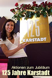 15 Jahre Karstadt wird groß gefeiert (Foto: Marikka-Laila Maisel)
