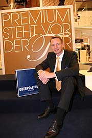 Robert Waloßek hat zum 1. September 2007 die Geschäftsführung des Oberpollinger in München übernommen (Foto. Martin Schmitz)
