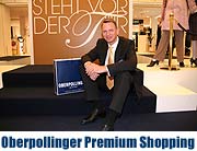Premium steht vor der Tür: Karstadt Oberpollinger wurde Oberpollinger! (Foto: Martin Schmitz)