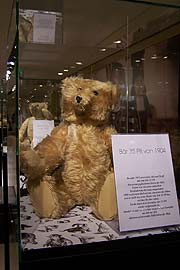 Steiff-Tier Ältester Teddybär (PB 35) von 1904 (Foto: Marikka-Laila Maisel)