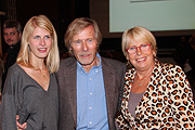 Laura, Horst und Hella Janson (©Foto: Martin Schmitz)