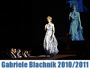 Modenschau Gabriele Blachnik zeigte Herbst/Winter 10/11 Pret à porter und Couture in der "Alten Kongresshalle" (Foto: Martin Schmitz)