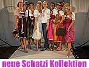 Hofbräukeller am Wiener Platz: Schatzi Dirndl präsentierte Modelle 2008 in einer exklusiven Modenschau am 27.04.2008 (Foto: Ingrid Grossmann)
