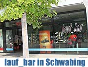 Lauf_bar München - aussergewöhnliche Beratung und große Auswahl an Laufsportequipment (Foto: MartiN Schmitz)