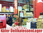 Kaefers drittes Delikatessenlager öffnet am 17.11. in München Brunnthal neben IKEA (Foto: Marikka-Laila Maisel)