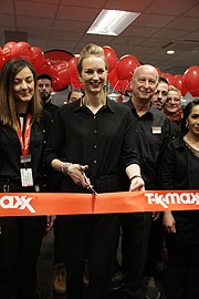 TK Maxx eröffnete am 21.02.2019 im Münchener PEP (Perlacher Einkaufs Passagen) - München Neuperlach (©Foto: Marikka-Laila Maisel)