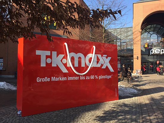 TK Maxx eröffnete am 21. Februar 2019 im pep (©Foto:Martin Schmitz)