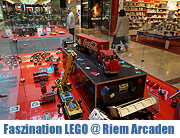 „Faszination LEGO“ in den Riem Arcaden vom 27.05.-14.06.2014 - große LEGO Ausstellung des LEGO Fanclub Bricking Bavaria (©Foto: Martin Schmitz)