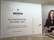 Der Juwelier Orovivo eröffnet im April 2021 (©Foto: Martin Schmitz)
