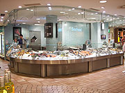 Galeria Gourmet - die Fischabteilung (©Foto: Marikka-Laila Maisel)