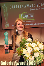 Verleihung des 5. Galeria Award 2008 am 02.09.2008 im Ampere in der Muffathalle (Foto: Martin Schmitz)