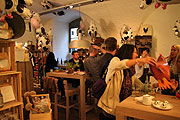 "Happy Go Lucky - It&acute;s all about the cow" Party (&copy;Foto: Martin Schmitz)