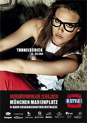 U.Style Fashion eröffnet am 17.09. im neuen Store in München am Marienplatz, U-Bahn Ausgang Kaufingerstrasse!