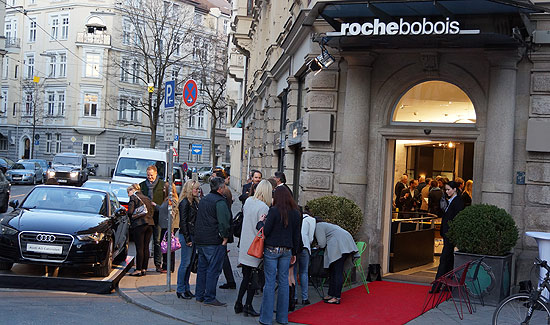re-Opening Roche Bobois in der Thierschstr 20, München (©Foto: Martin Schmitz)