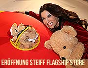 -Steiff Flagship Store München in der Briennerstraße. Offizielle Eröffnung am 05.11.2017 (©Foto: Martin Schmitz)