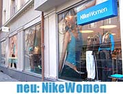 Der erste europäische Nikewomen Store im Herzen von München in der Römerstraße 21/Ecke Hohenzollernstrasse, 80801 München (Foto: Martin Schmitz)