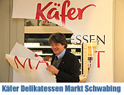 Käfer Delikatessen Markt in der Leopoldstraße eröffnet am 29.03.2012 (©Foto: Martin Schmitz)