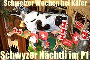 Schweizer Wochen bei Käfer & Schyzer Nächtli im P1 - Wahrlich berichtet...(Foto: Martin Schmitz