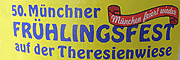 50. Münchner Frühlingsfest vom 25.04.-11.05.2014 auf der Theresienwiese