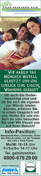 Sch&ouml;ner Wohnen in der Messestadt Riem - mit Immobilien der Terrafinanz...