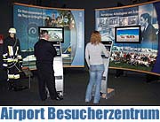 Flughafen München - Flughafen-Besucherzentrum mit neuer interaktiver Ausstellung eröffnete am 25.02.2006 (Foto: Flughafen)