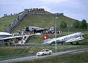 Besucherpark 172 Stufen hoch  ( Foto: Airport München)