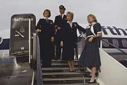 Aktuelle Uniform 1985 (Foto: Claus Freytag / Lufthansa)
