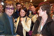 Bill Wyman zu Gast auf der 43. Münchner Bücherschau (Foto: Martin Schmitz)