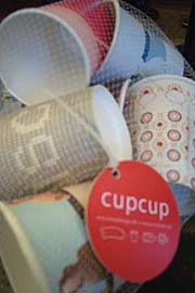 1. Designparcours München die Kaffeebecher-Edition, cup cup (Foto: Martin Schmitz)