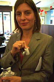 In der Rathaus Galerie gibt es die limitierten Designparcours "Dog Tags" (Foto: Martin Schmitz)