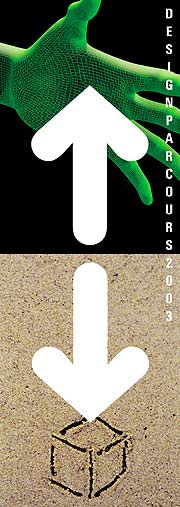 Designparcours 2003 Plakatmotiv