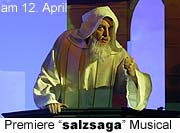 salzsaga feiert Premiere am 12.4.2003 ( Fotos: Kai Kirchwitz)