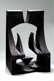 Kontemplation, 2003, Bronze, 108 x 72 x 56 cmContemplation, 2003, bronze, 108 x 72 x 56 cm