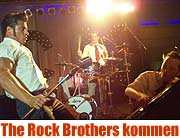 Reamonn und Dick Brave & his Backbeats (aka Sasha) spielen am 17.07. auf den Königsplatz - kommen sie in Stimmung mit unseren Fotos von einem Dick Brave Concert am 22.02. in Köln (Foto: Martin Schmitz)