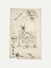 Automobilentwurf DaVincis