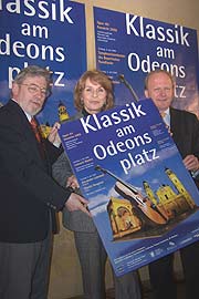 Senta Berger wird im Juli Klassik am Odeonsplatz moderieren (Foto: Martin Schmitz)