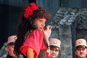 Monica Minarelli ist die "Carmen" (Foto: Martin Schmitz)