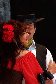 Monica Minarelli ist die "Carmen" (Foto: Martin Schmitz)