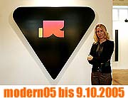 Ausstellung modern05 im Max Joseph Saal der Residenz: Neues Highlight für den Kunstherbst in München (Foto: Pter Neusser)