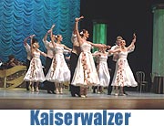 Musiktheater Lodz präsentiert: Das große Neujahrskonzert. Kaiserwalzer am 5.1.2006 im Herkulessaal der Residenz  (Foto: Veranstalter)