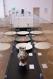 Keramiken aus Picassos letzten Schaffenperiode (Foto: Martin Schmitz)