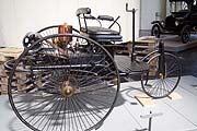 Benz Motorwagen von 1896 (Foto: Martin Schmitz)