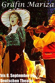 Gräfin Mariza (Bild: Deutsches Theater)