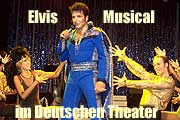 Elvis - das Muscial im Deutschen Theater seit 3.6. (Foto: Martin Schmitz)