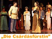 Die Csardasfürstin im Deutschen Theater (Foto:Martin Schmitz)