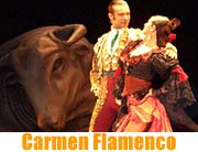 Carmen Flamenco im Deutschen Thater ab 6.4.2004 (Foto: Martin Schmitz)