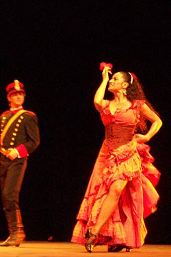 Carmen Flamenco Aufführung (©Foto: Martin Schmitz)