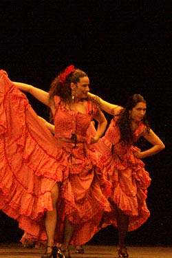 Carmen Flamenco Aufführung (©Foto: Martin Schmitz)