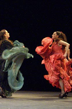 Carmen Flamenco Aufführung (©Foto: Martin Schmitz)