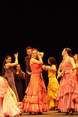 Carmen Flamenco Aufführung (©Foto: Martin Schmitz)